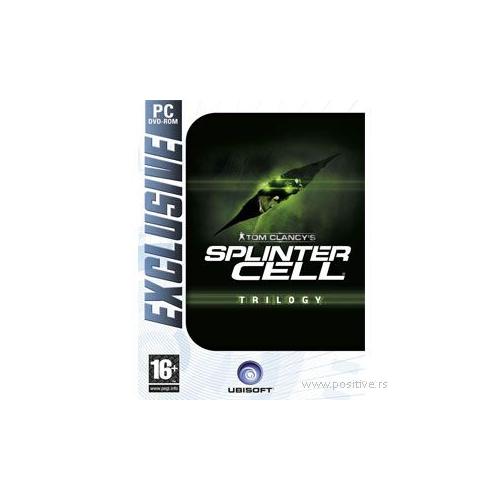 Tripack Tom Clancy - Ghost Recon Advanced Warfighter + Splinter Cell + Rainbow Six Vegas Pc