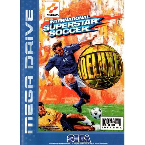 International Superstar Soccer Megadrive