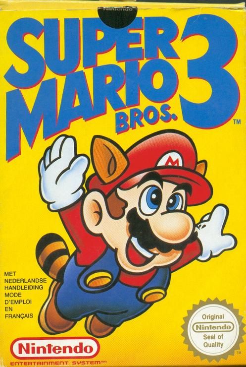 Super Mario Bros 3 - vue 2