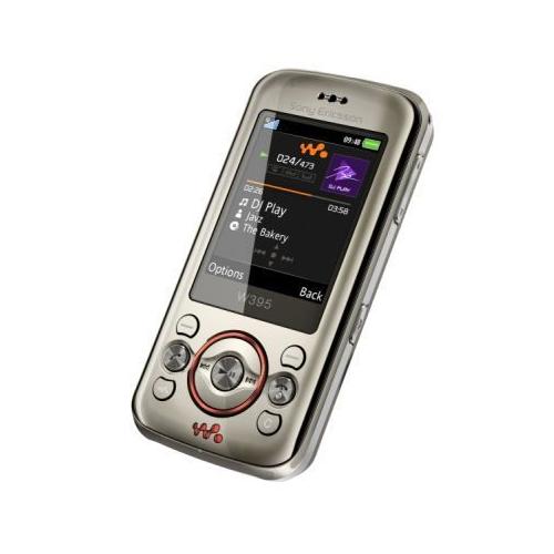 Sony Ericsson Walkman W395 Dusty Grey