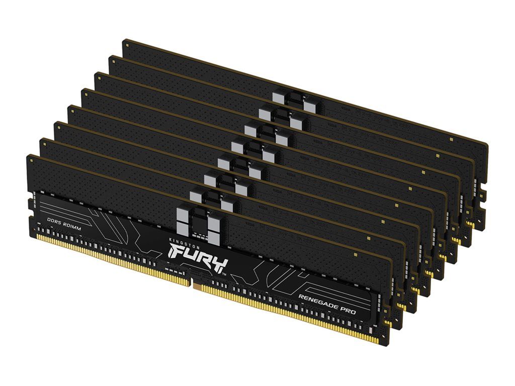 Kingston FURY Renegade Pro 8 x DDR5 6400 MHz CL32 - vue 3
