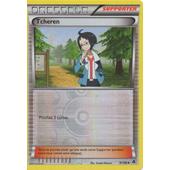 Tcheren Reverse-N/&B:Explorateurs Obscurs-91//108-Carte Pokemon Neuve France
