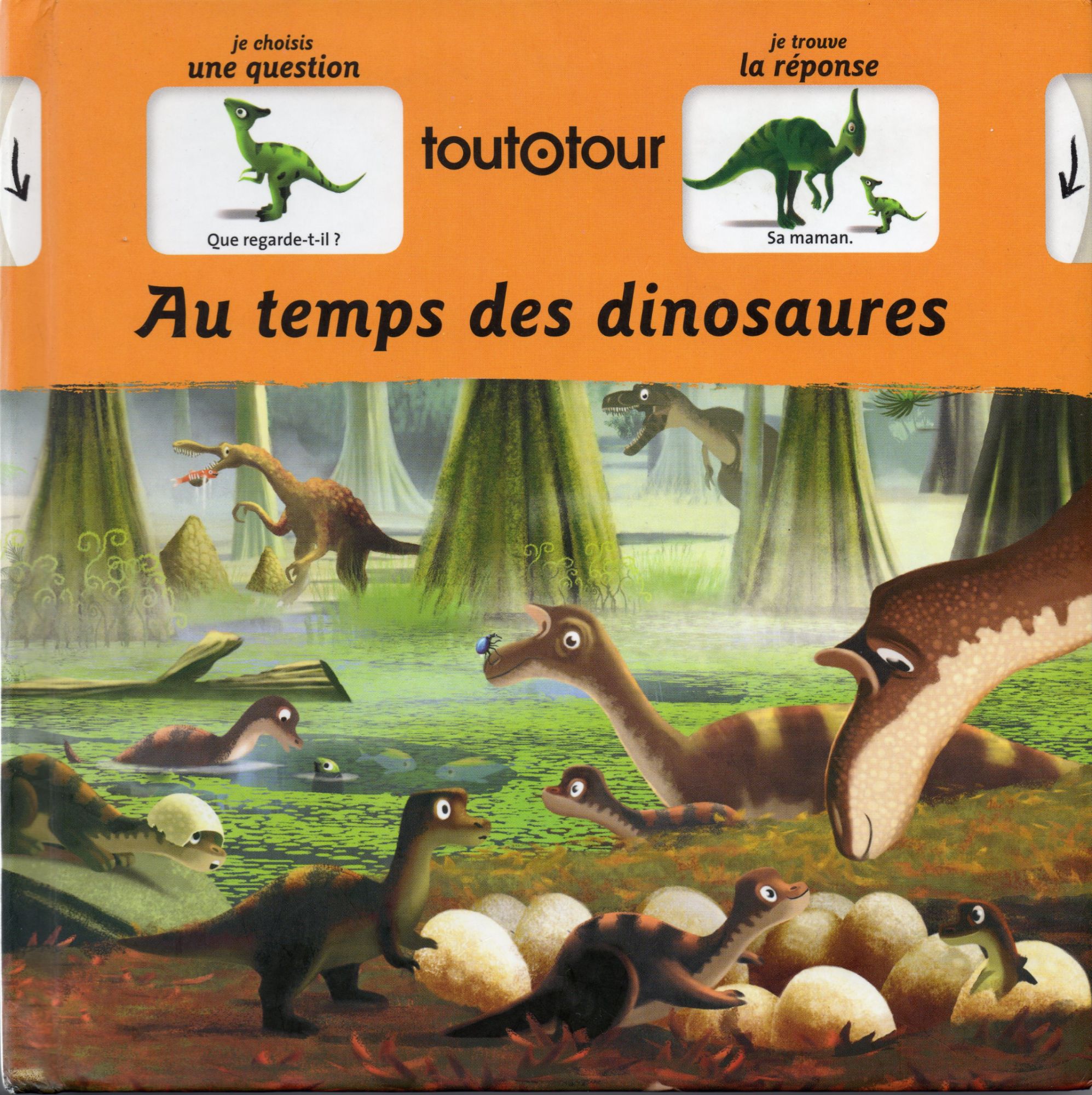 Toutotour AU TEMPS DES DINOSAURES