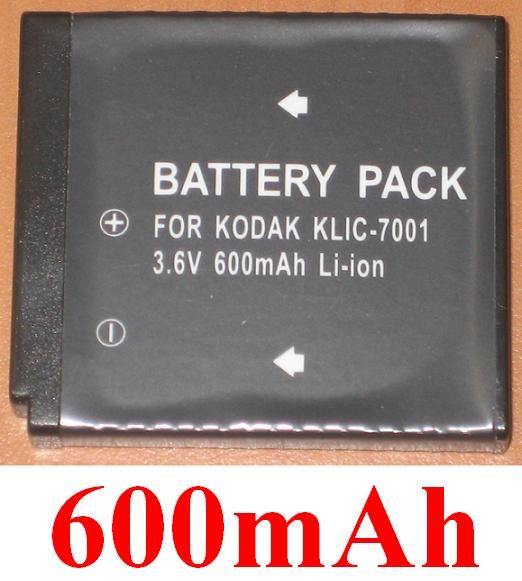 DURACELL DR9712 BATTERIE POUR APPAREIL PHOTO NUMÉRIQUE KODAK KLIC 7001