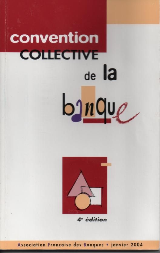 Convention collective banque afb