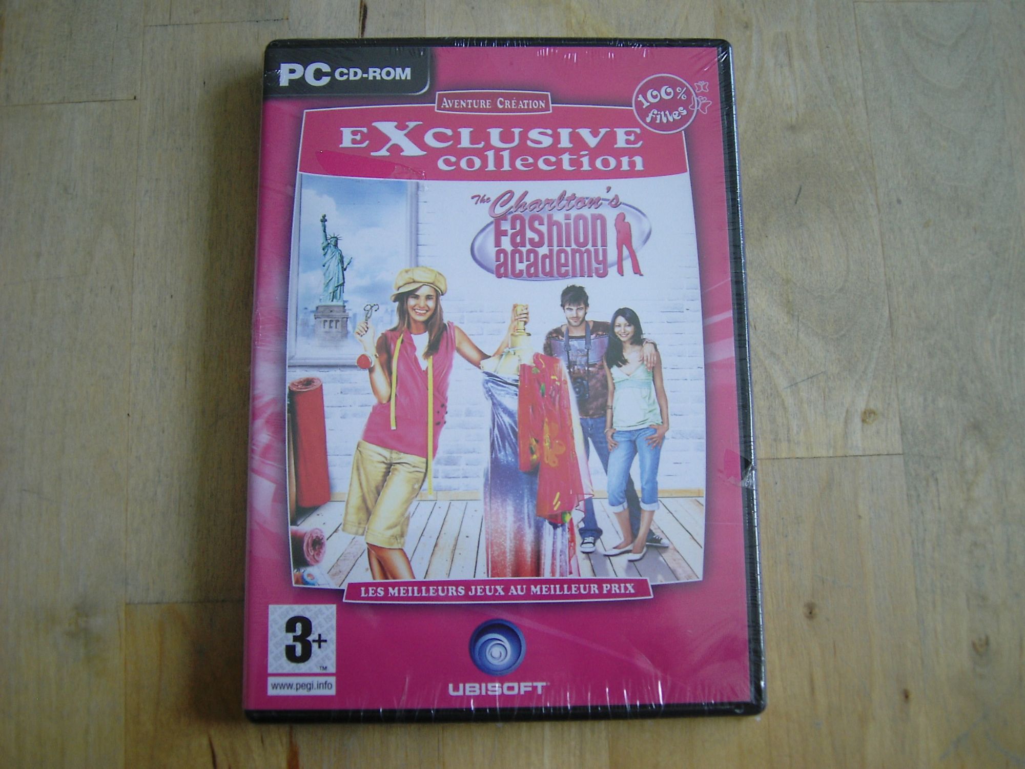 Charlotte' Fashion Academy Hits Collection Pc