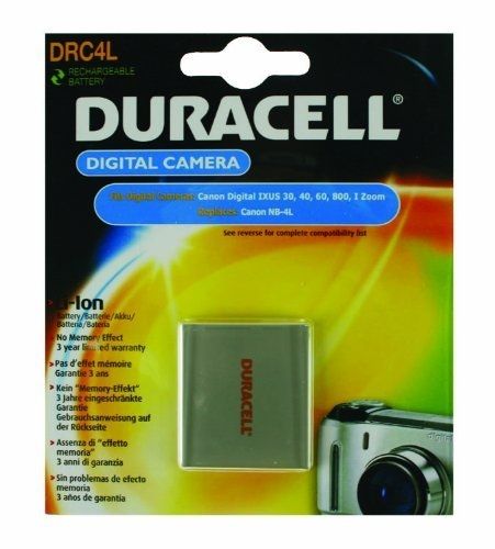 DURACELL NB BATTERIE POUR APPAREIL PHOTO NUMÉRIQUE CANON