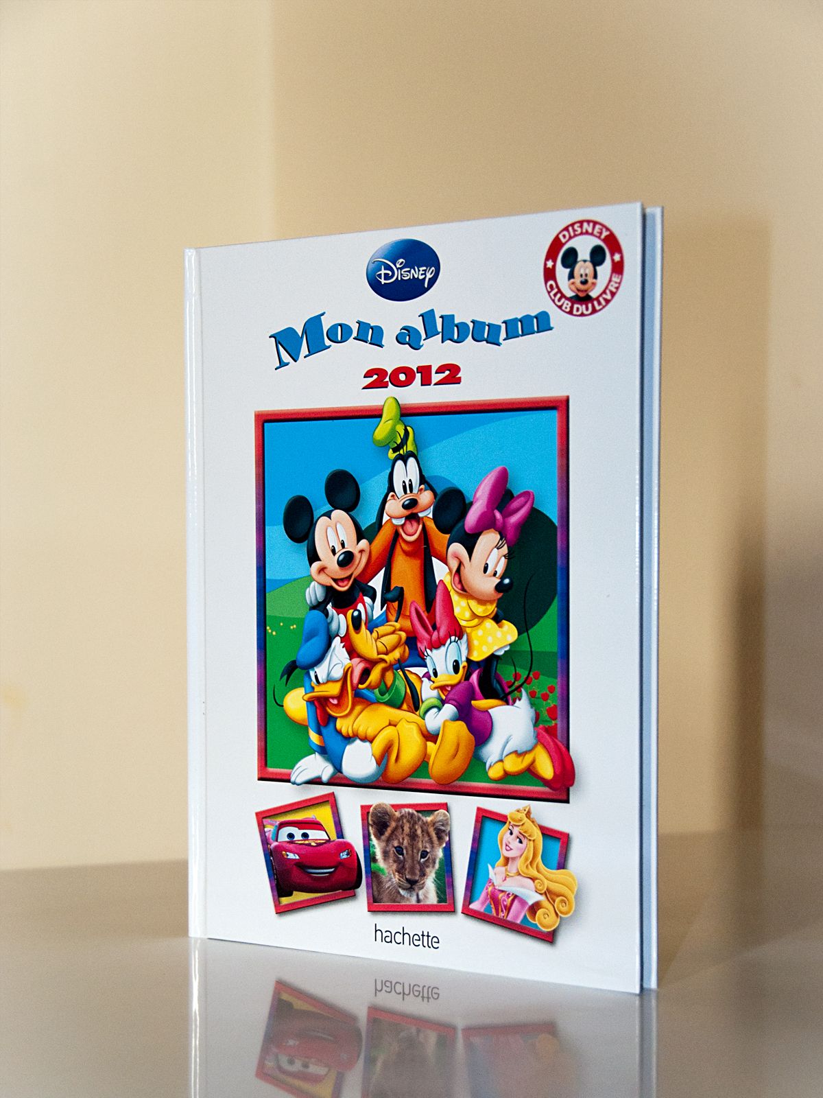 voir fiche du jeu MON ALBUM DE DISNEY