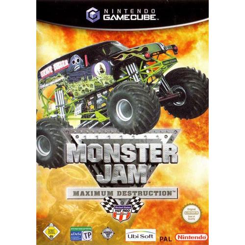 $ Monster Jam Maximun Destruction Gc