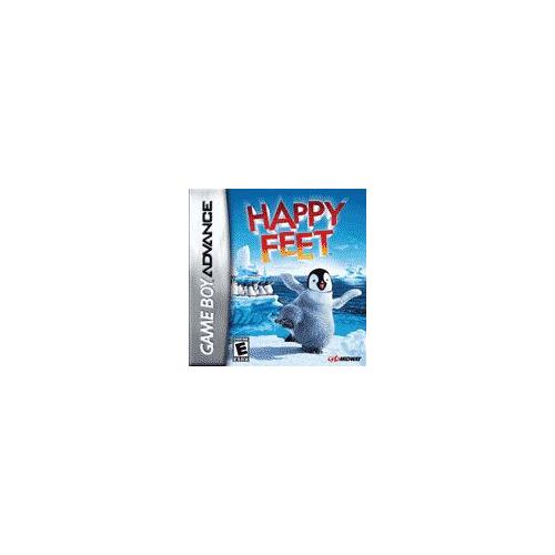 Happy Feet Game Boy Advance