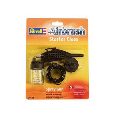 Accessoires Maquettes  Pistolet Aérographe Starter Cla-Revell