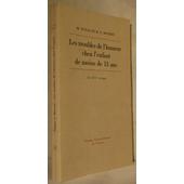 Les Troubles De Lhumeur Chez Lenfant De Moins De 13 Ans - 