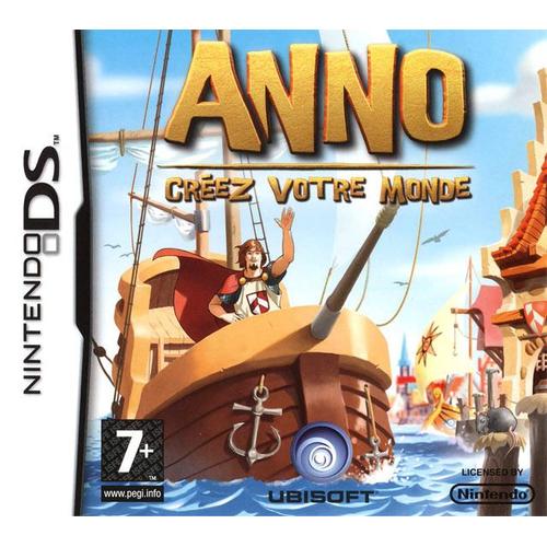 Anno Crã©Ez Votre Monde Nintendo Ds