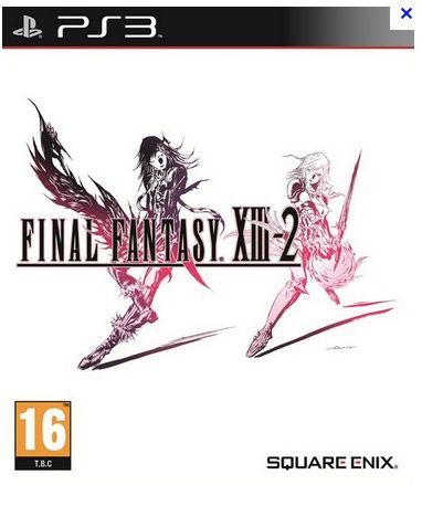 Final Fantasy 13 2 Ps3