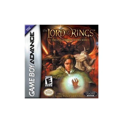 Lord Of The Rings: Fellowship Game Boy Advance