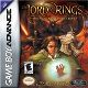 Lord Of The Rings: Fellowship Game Boy Advance