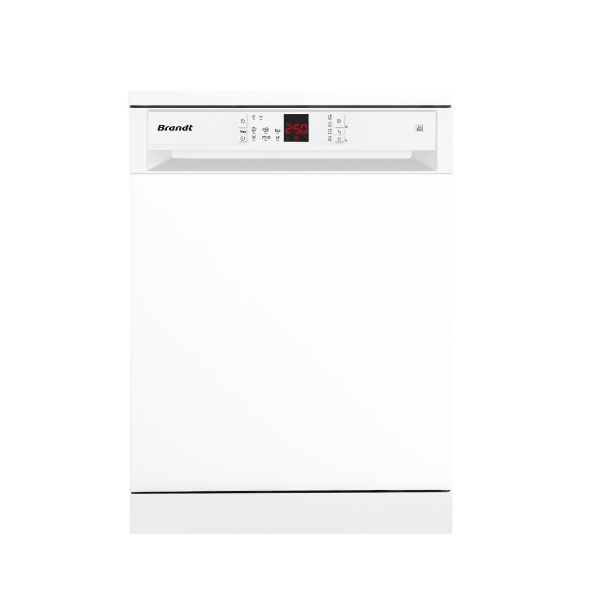 Brandt Lave vaisselle 60cm 13 couverts 47db BDFS37EW - vue 3