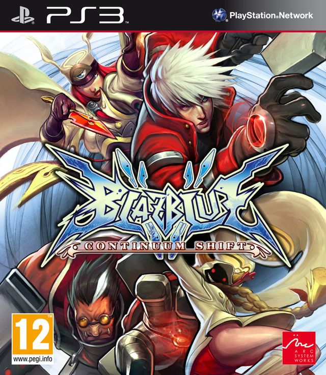 Blazblue Continuum Shift Ps3 - vue 2