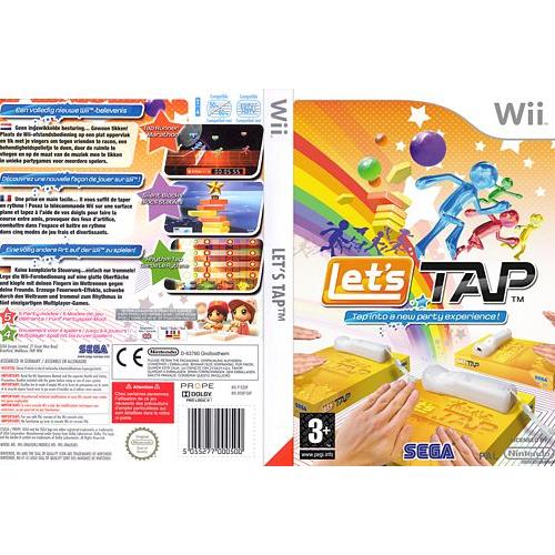 Let'S Tap Wii