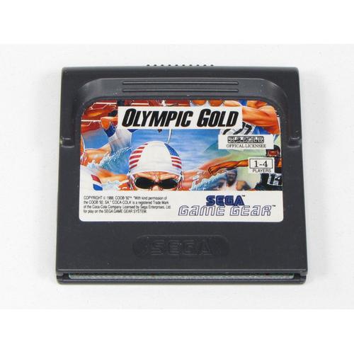 Olympic Gold: Barcelona '92 Sega Game Gear