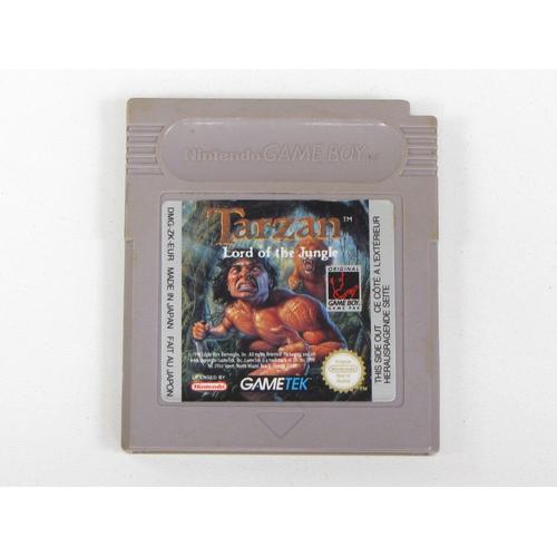 Tarzan Lord Of The Jungle Game Boy