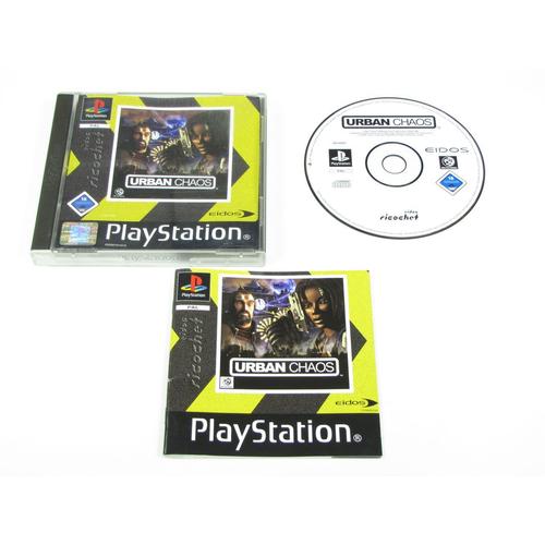 Urban Chaos (Import Allemand) Ps1