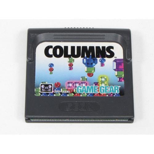 Columns Game Gear