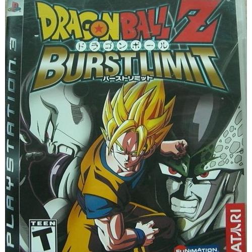 Dragonball Z: Burst Limit - Playstation 3 By Atari