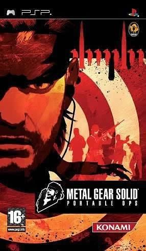 Metal Gear Solid : Portable Ops Essentials Psp