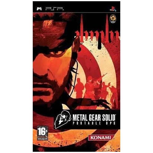 Metal Gear Solid Portable Ops - Gamme Essentiels