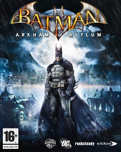 Batman Arkham Asylum Mac - vue 2