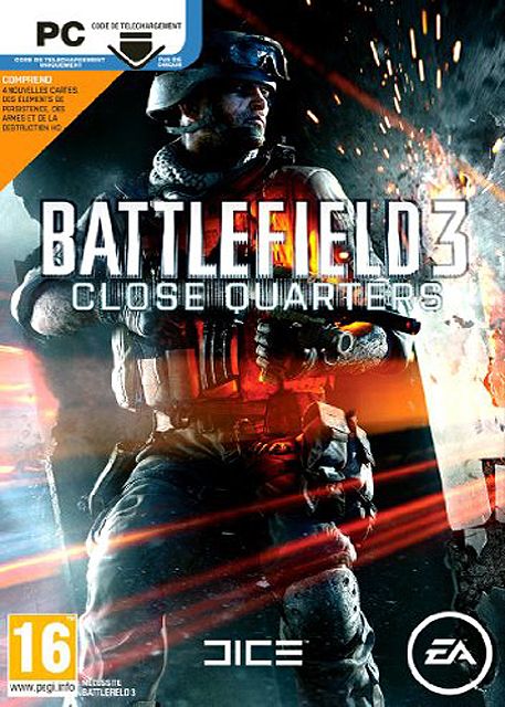 Battlefield 3 Close Quarters + Carte Prépayée Pc