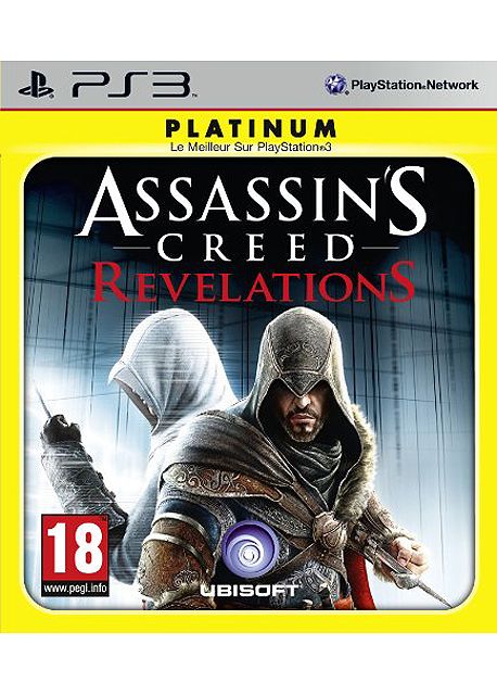 Assassin' Creed Revelations Platinum Edition Ps3