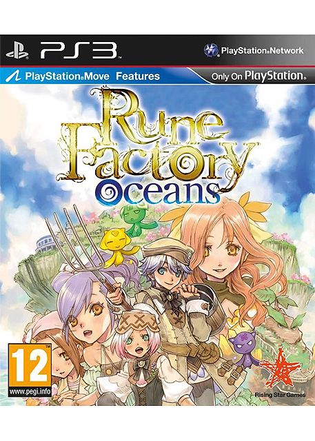 Rune Factory Oceans Ps3