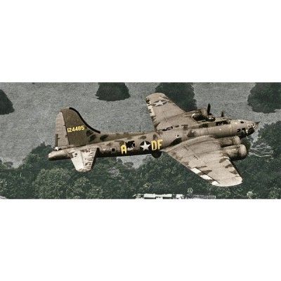 Maquettes B 17f Memphis Belle Revell