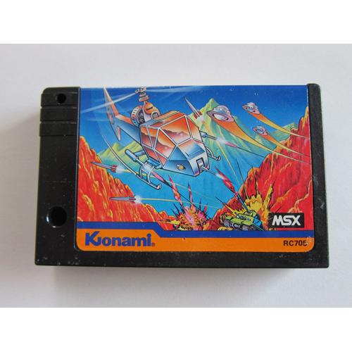 Super Cobra Sur Msx Msx