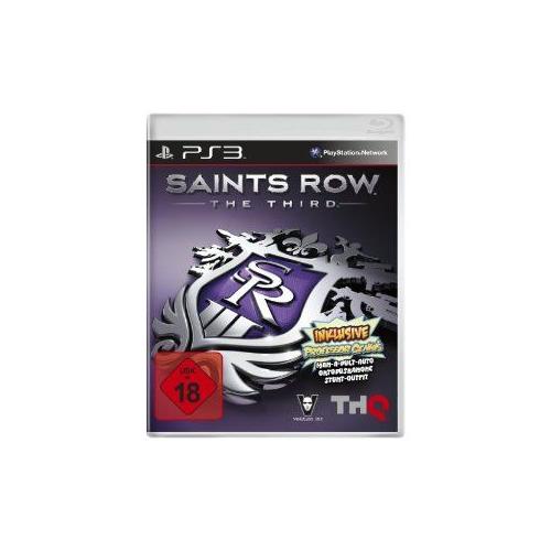 Saint Row The Third (Version Allemande) Ps3
