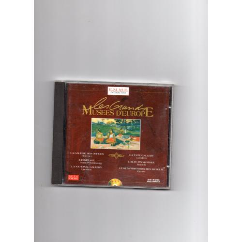Les Grands Musees D'Europe - Vol.1 Pc