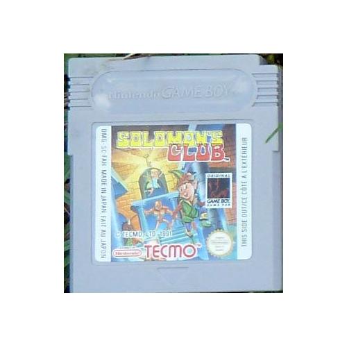 Solomon'S Club Game Boy
