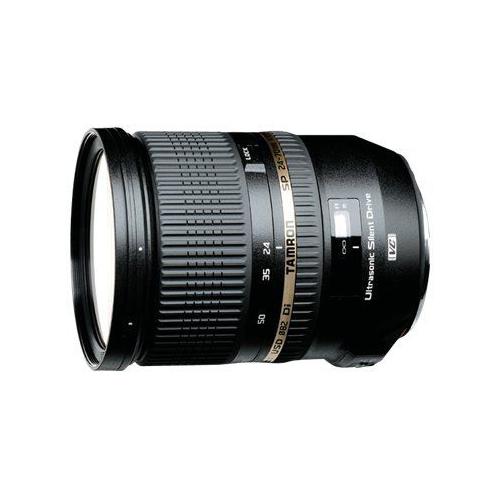 Objectif Tamron Sp A007 - Fonction Zoom - 24 Mm - 70 Mm - F/2.8 Di Vc Usd - Nikon F - Pour Nikon D3200, D3300, D4, D4S, D5100, D5200, D5300, D600, D610, D7000, D7100, D800, D810
