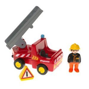 Playmobil 123 6716 Pompier Et Camion