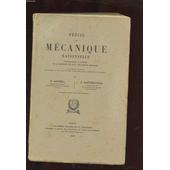 Precis de mecanique rationnelle introduction a letude de la physique et de la mecanique appliquee a lusage des candidats aux certificats de licence et des eleves des ecoles techniques superieures par p appell s dautheville 2e edition