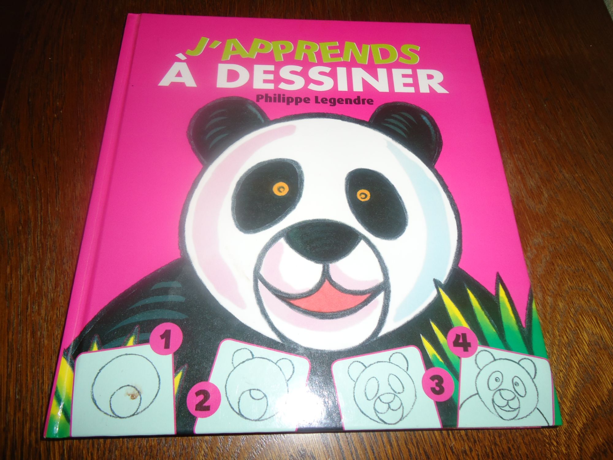 voir fiche du jeu j'apprends à dessiner
