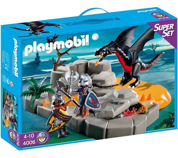 Playmobil 4006 Superset Chevaliers Dragons
