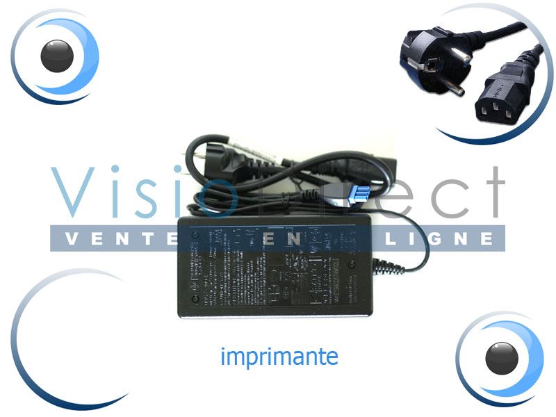 Adaptateur Alimentation Chargeur pour Imprimante HP COMPAQ Officejet Pro K8600 Visiodirect