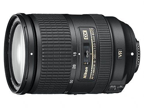 Nikon AF DX NIKKOR 18–105 mm 1:3.5–5.6G ED VR SLR Objectif zoom standard Neuf - vue 5