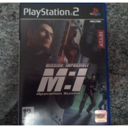 Mission Impossible Operation Surma Ps2