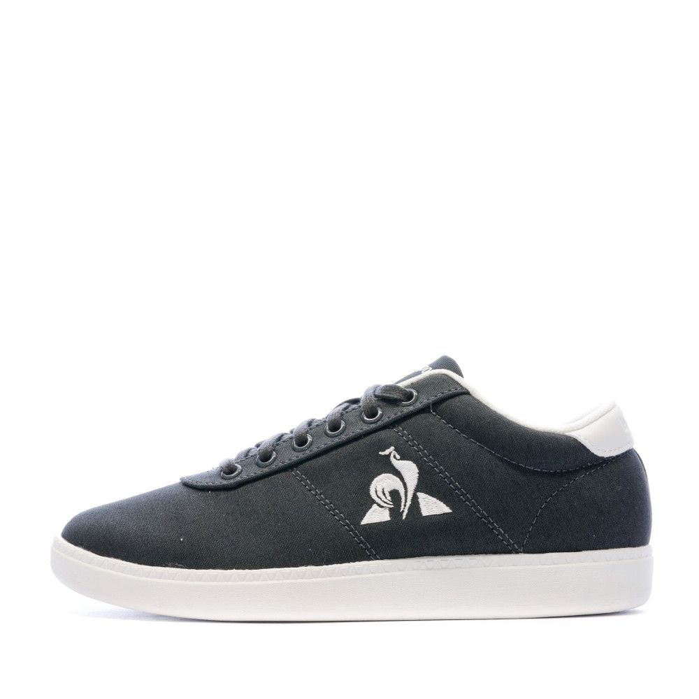 Baskets Grises Femme Le Coq Sportif Court One