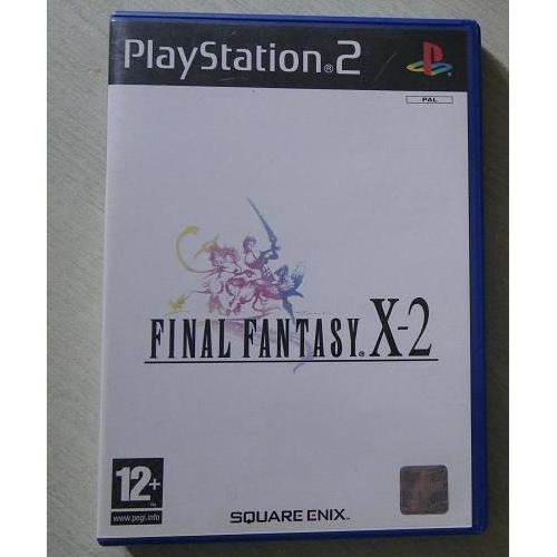 Final Fantasy X-2 Ps2