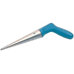 Plantoir GARDENA Zinc moulé Poignée ergonomique Profondeur de travail 19.5cm Garantie